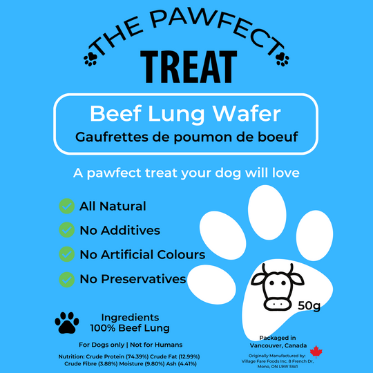 Beef Lung Wafer (50g)