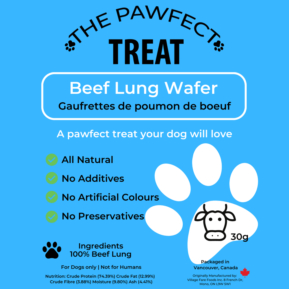 Beef Lung Wafer (30g)