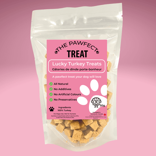 Lucky Turkey Treats (50g)