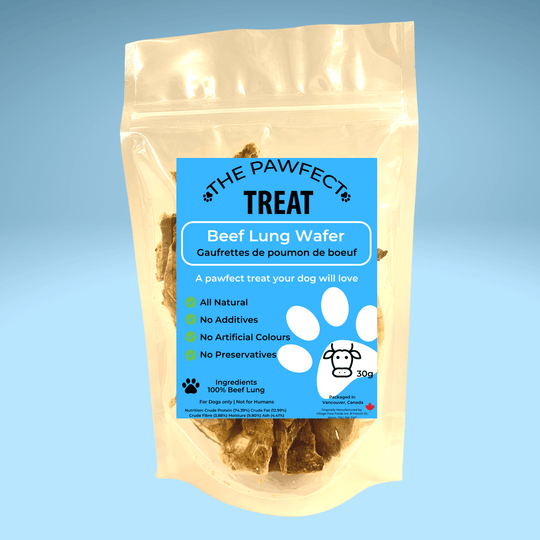 Beef Lung Wafer (30g)